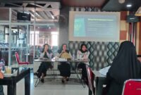 Suasana Sosialisasi layanan pembuatan paspor lewat layanan percepatan dan lalyanan prioritas