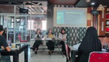 Suasana Sosialisasi layanan pembuatan paspor lewat layanan percepatan dan lalyanan prioritas