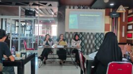 Suasana Sosialisasi layanan pembuatan paspor lewat layanan percepatan dan lalyanan prioritas