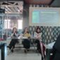 Suasana Sosialisasi layanan pembuatan paspor lewat layanan percepatan dan lalyanan prioritas