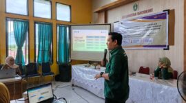 Institut Teknologi Bacharuddin Jusuf Habibie (ITH) Kota Parepare, Sulawesi selatan, memperkenalkan Sistem LACAK (Layanan Cek Penerima Bantuan Kecamatan Bacukiki) 