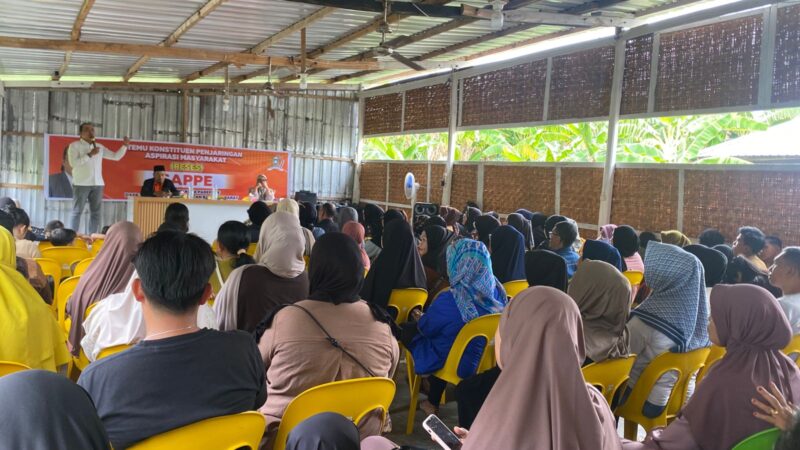 Suasana reses Sappe