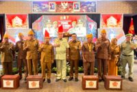 Suasana pelantikan pengurus baru PPM kota Parepare