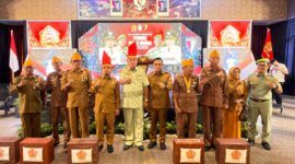 Suasana pelantikan pengurus baru PPM kota Parepare