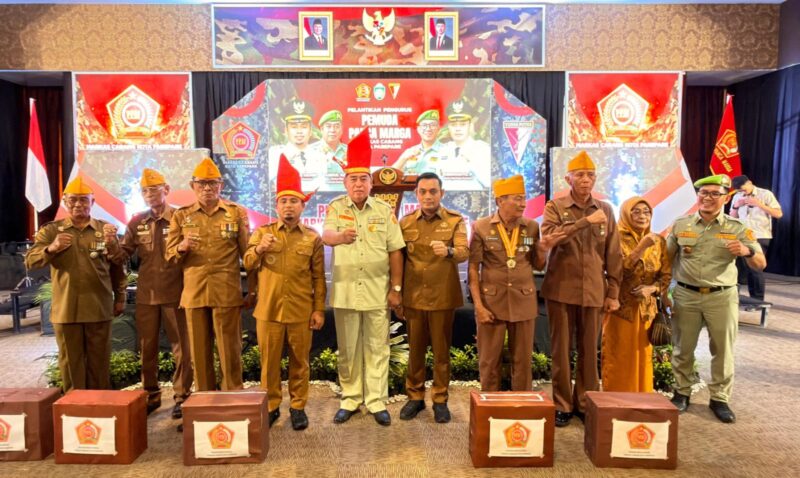Suasana pelantikan pengurus baru PPM kota Parepare