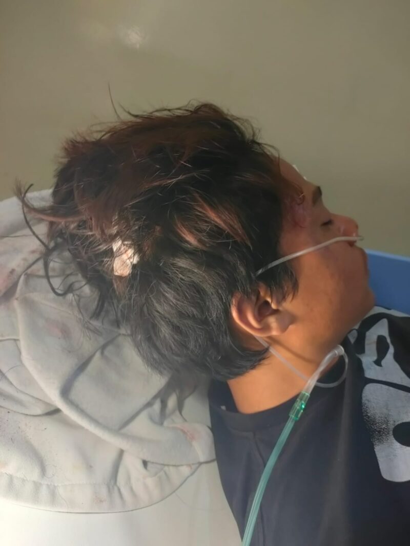 kondisi korban saat mendapatkan pelayanan medis