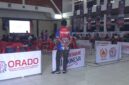 Suasana pelaksanaan tournament Orado Cup 2026 dalam rangka HUT ke-80 Bhayangkara di kota Parepare
