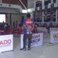 Suasana pelaksanaan tournament Orado Cup 2026 dalam rangka HUT ke-80 Bhayangkara di kota Parepare
