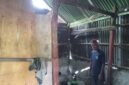 Kondisi rumah Landa warga di bawah garis kemiskinan tinggal di Bojo Baru, Kabupaten Barru Sulsel