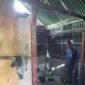 Kondisi rumah Landa warga di bawah garis kemiskinan tinggal di Bojo Baru, Kabupaten Barru Sulsel