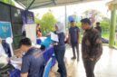 Suasana pelayanan Imigrasi di CFD Lapangan Andi Makkasau Parepare. Minggu, 14 Juni 2026