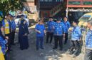 Suasana saat anggota komisi XII DPR RI Andi Muzakkir Aqil memantau proyek perbaikan jalan Ambo Matti