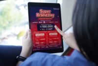 Telkomsel bersama Erajaya resmi meluncurkan program Super Brand Day di Region 6 