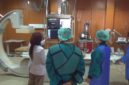 Wali kota dan Wakil Wali kota mendapatkan penjelasan dari dokter terkait dengan penggunaan Cathlab di RSUD Andi Makkasau Parepare