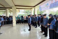 Wali kota Tasming Hami pimpin upacara HKN di lapangan upacara Binalipu kota Parepare