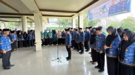 Wali kota Tasming Hami pimpin upacara HKN di lapangan upacara Binalipu kota Parepare