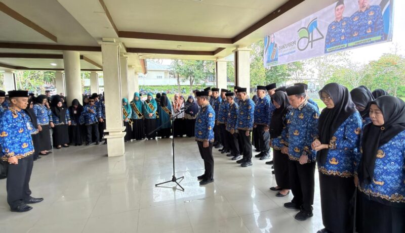 Wali kota Tasming Hami pimpin upacara HKN di lapangan upacara Binalipu kota Parepare