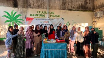 Mahasiswa KKN UNHAS Gelombang 116 Gelar Pelatihan Pembuatan Puding Tempe, Inovasi Pangan Bergizi untuk Pencegahan Stunting