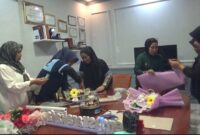 Antusias WBP mengikuti pelatihan buket di dalam Rutan kelas IIB Barru, Sulawesi selatan