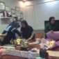 Antusias WBP mengikuti pelatihan buket di dalam Rutan kelas IIB Barru, Sulawesi selatan