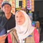 Pimpinan Cabang Bulog Parepare saat diwawancarai usai melakukan Sidak di pasar