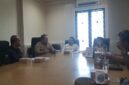 Suasana RDP komisi III DPRD Parepare yang membahas proyek pemasangan tiang milik perusahaan jasa layanan internet Myrepublic Indonesia tanpa izin pemkot