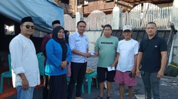 Ringankan Beban Korban Kebakaran, GAPEMBI Parepare Salurkan Bantuan