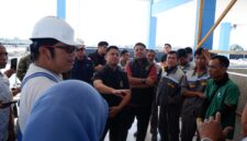 Operasi Gabungan Pengawasan Keimigrasian di UPT Balai Perikanan Budidaya Air Payau (BPBAP)