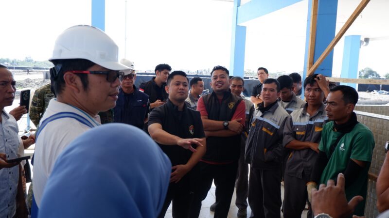 Operasi Gabungan Pengawasan Keimigrasian di UPT Balai Perikanan Budidaya Air Payau (BPBAP)