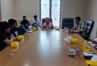 Suasana saat komisi III DPRD Parepare menggelar RDP bersama MyRepublic