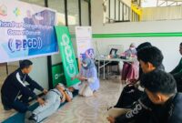 PT Jasa Raharja (Persero) Cabang Parepare, Sulawesi selatan, menginisiasi kegiatan Safety Campaign bersama komunitas Driver Grab Kabupaten Sidrap 
