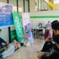 PT Jasa Raharja (Persero) Cabang Parepare, Sulawesi selatan, menginisiasi kegiatan Safety Campaign bersama komunitas Driver Grab Kabupaten Sidrap 