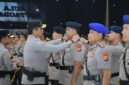 Kapolda Sulawesi Selatan, Irjen Pol. Djuhandhani Rahardjo Puro memimpin langsung Upacara Serah Terima Jabatan (Sertijab) para Pejabat Utama dan Kapolres jajaran Polda Sulsel, serta pelantikan Karolog dan Kapolresta Gowa Polda Sulsel. 