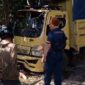 Kondisi korban saat ditabrak truk 10 roda