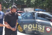 Terduga pelaku pencurian yang beraksi di kompleks pasar Labukkang kota Parepare, ditangkap polisi