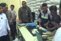 Pemkot dan Forkopimda Cek Kualitas Beras Bantuan di gudang Bulog Parepare
