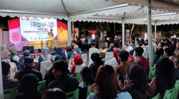 Festival Vocal REI Ajatappareng Semarakkan HUT 81 Kemerdekaan RI