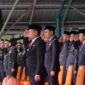 Wali kota Tasming Hamid menjadi Inspektur Upacara Hari Lahir Pancasila di Lapangan Andi Makkasau kota Parepare