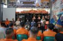 Wali Kota Parepare Tasming Hamid, membuka pelatihan kegiatan Peningkatan Kapasitas dan Kemampuan Manajerial Tim Reaksi Cepat (TRC) BPBD Kota Parepare yang digelar di Markas BPBD Parepare, Sabtu, 1 Agustus 2026.