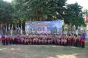 Wali Kota Parepare, Tasming Hamid, melepas Kontingen Kwartir Cabang Gerakan Pramuka Kota Parepare untuk mengikuti Jambore Nasional XII Tahun 2026 di Bumi Perkemahan Pramuka Cibubur, Jakarta. Pelepasan berlangsung di pekarangan Rumah Jabatan Wali Kota Parepare