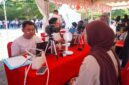 Suasana pelayanan Pasporia