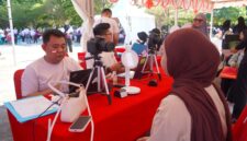 Suasana pelayanan Pasporia
