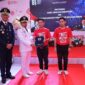 Wali kota Tasming Hamid menyerahkan secara simbolis remisi kepada 342 WBP Lapas kelas IIA Parepare di momen peringatan HUT ke-81 Kemerdekaan RI