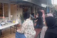 Antusias peserta worshop mengikuti materi pembuatan minyak jelantah jadi lilin aromatik di Gudmud Coffee and Roastery