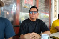 Ketua komisi II DPRD Parepare, S Parman Agus Mante