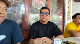 Ketua komisi II DPRD Parepare, S Parman Agus Mante
