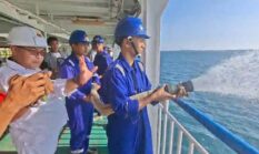Pastikan Kelayakan Armada, KSOP Parepare Lakukan Pemeriksaan Alat Keselamatan Kapal