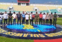 Kick Off Piala Gubernur Sulsel 2026 di stadion Bj Habibie kota Parepare