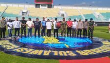 Kick Off Piala Gubernur Sulsel 2026 di stadion Bj Habibie kota Parepare