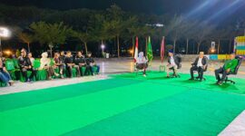Ikatan Jurnalis Televisi Indonesia (IJTI) Pengurus Daerah Sulawesi Selatan dan Sulawesi Barat (Pengda Sulselbar) menggelar diskusi publik tentang krisis ekosistem pers di tengah disrupsi digital, Sabtu, 8 Agustus 2026 malam